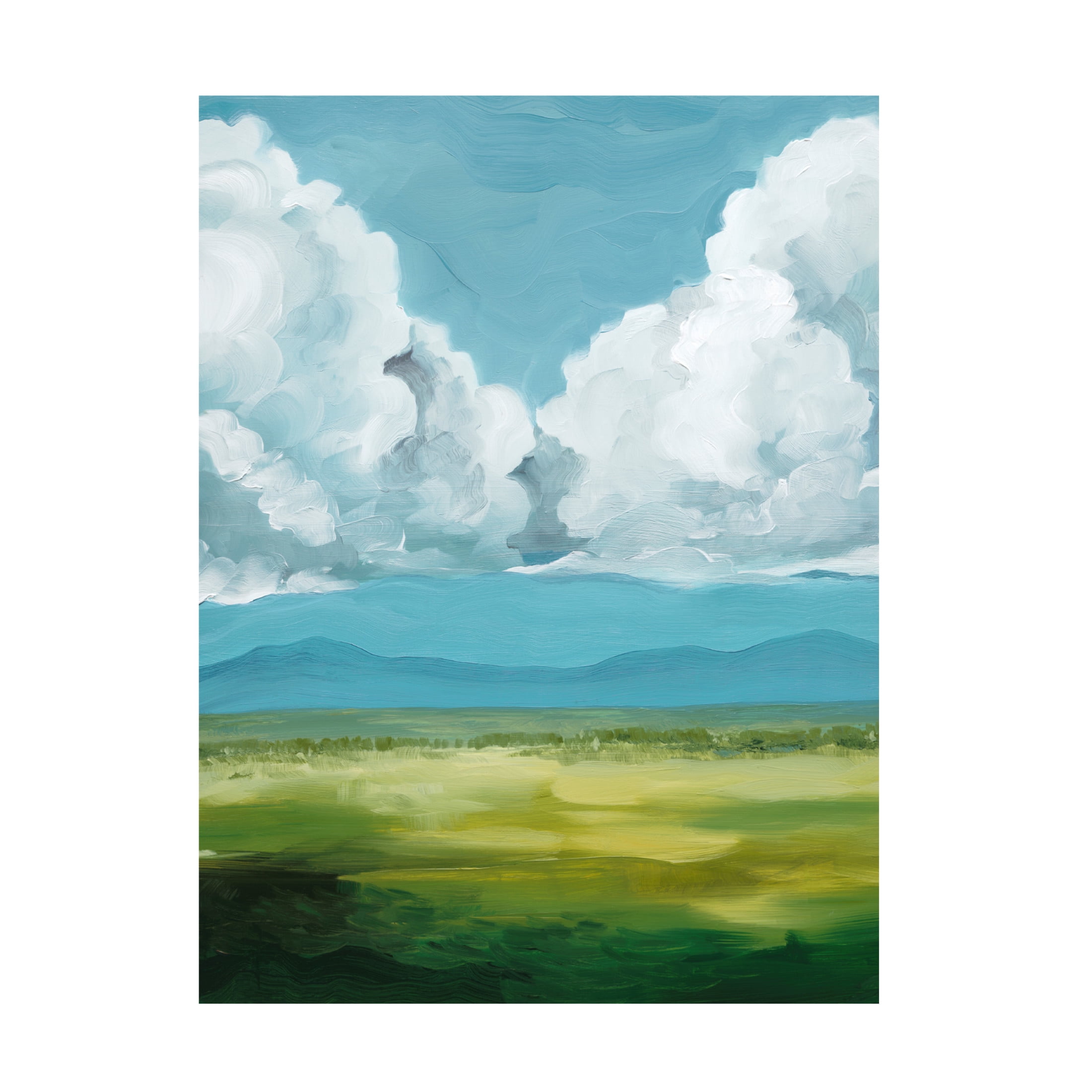 Trademark Fine Art Grace Popp Golden Plains II Canvas Wall Art