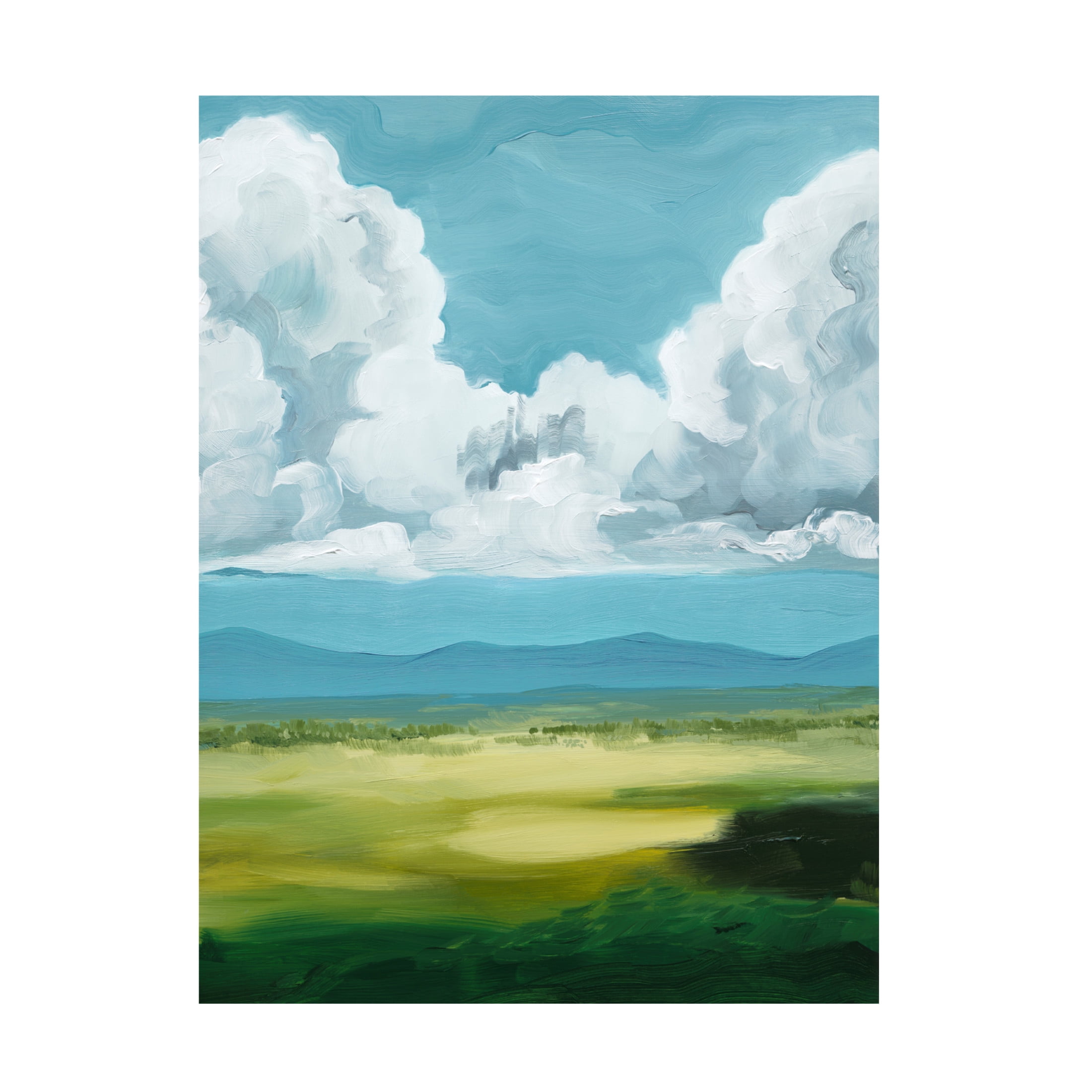 Trademark Fine Art Grace Popp  Golden Plains III Canvas Wall Art