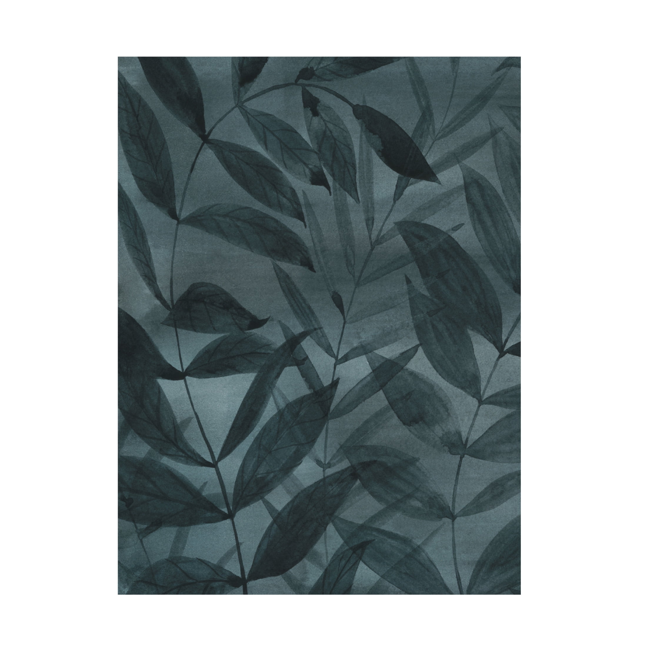 Trademark Fine Art Grace Popp  Lagoon Vines II Canvas Wall Art