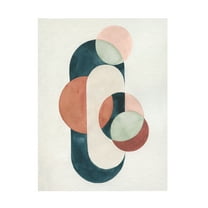 Trademark Fine Art Grace Popp Loops and Bounds II Canvas Wall Art