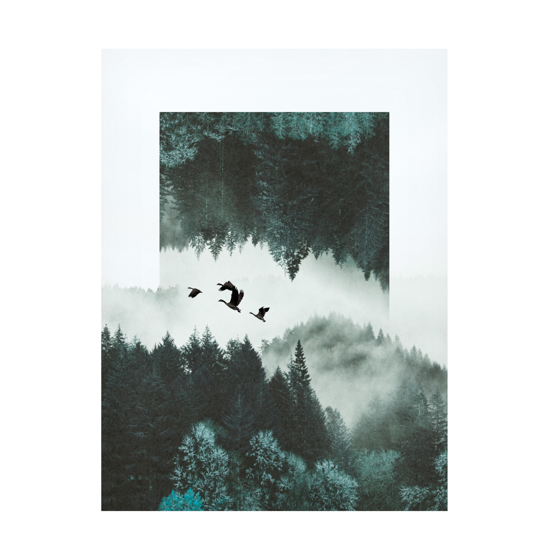 Trademark Fine Art Grace Popp Misty Skein I Canvas Wall Art