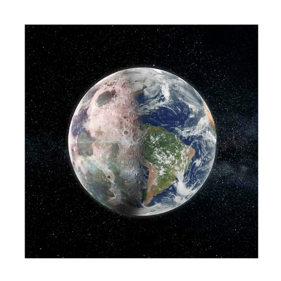 Trademark Fine Art Grace Popp Mother Glow II Canvas Wall Art