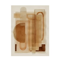 Trademark Fine Art Grace Popp Quilt of Arches I Canvas Wall Art