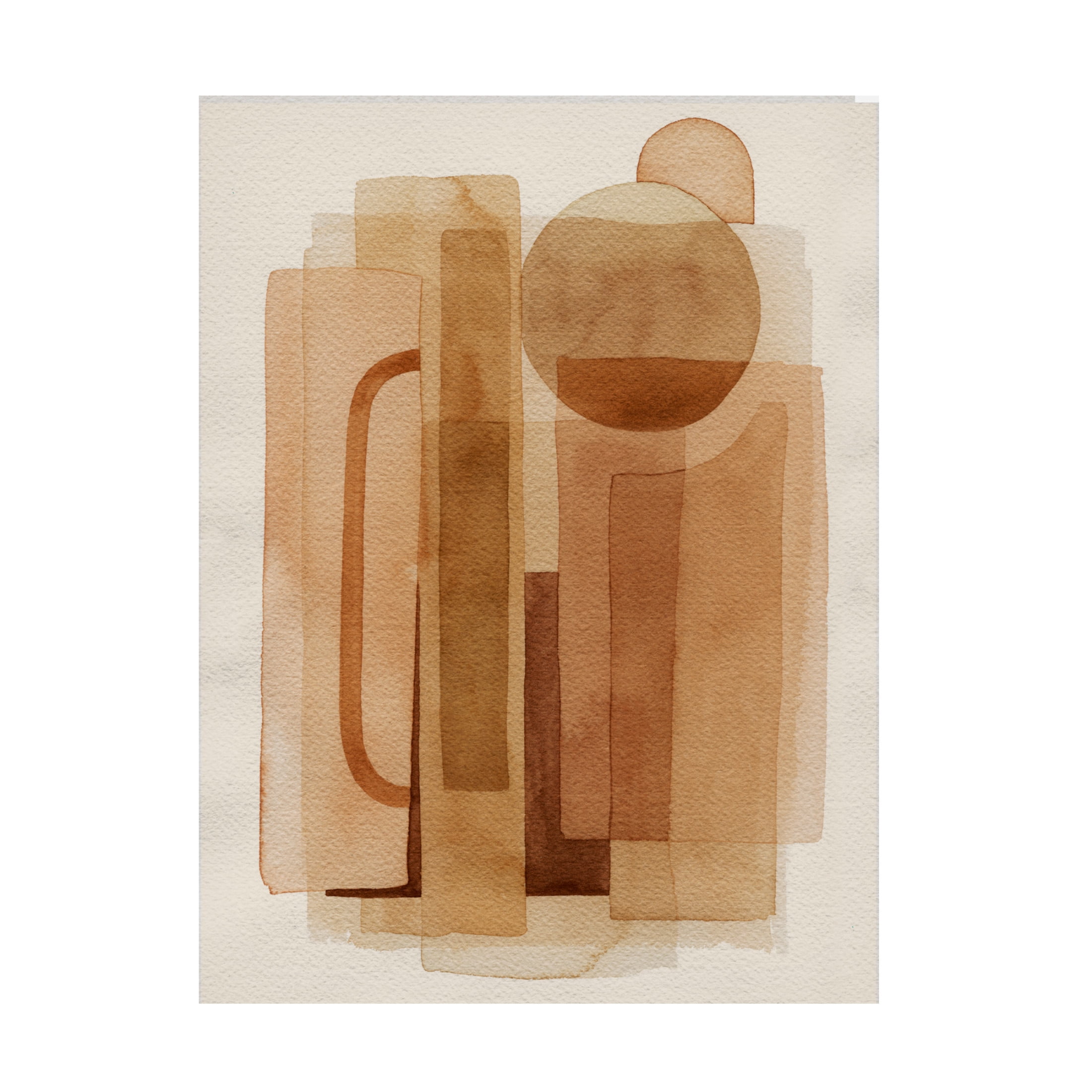Trademark Fine Art Grace Popp Quilt of Arches II Canvas Wall Art