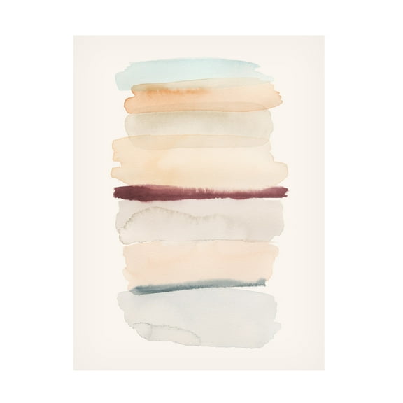 Trademark Fine Art Grace Popp  River & Clay I Canvas Wall Art