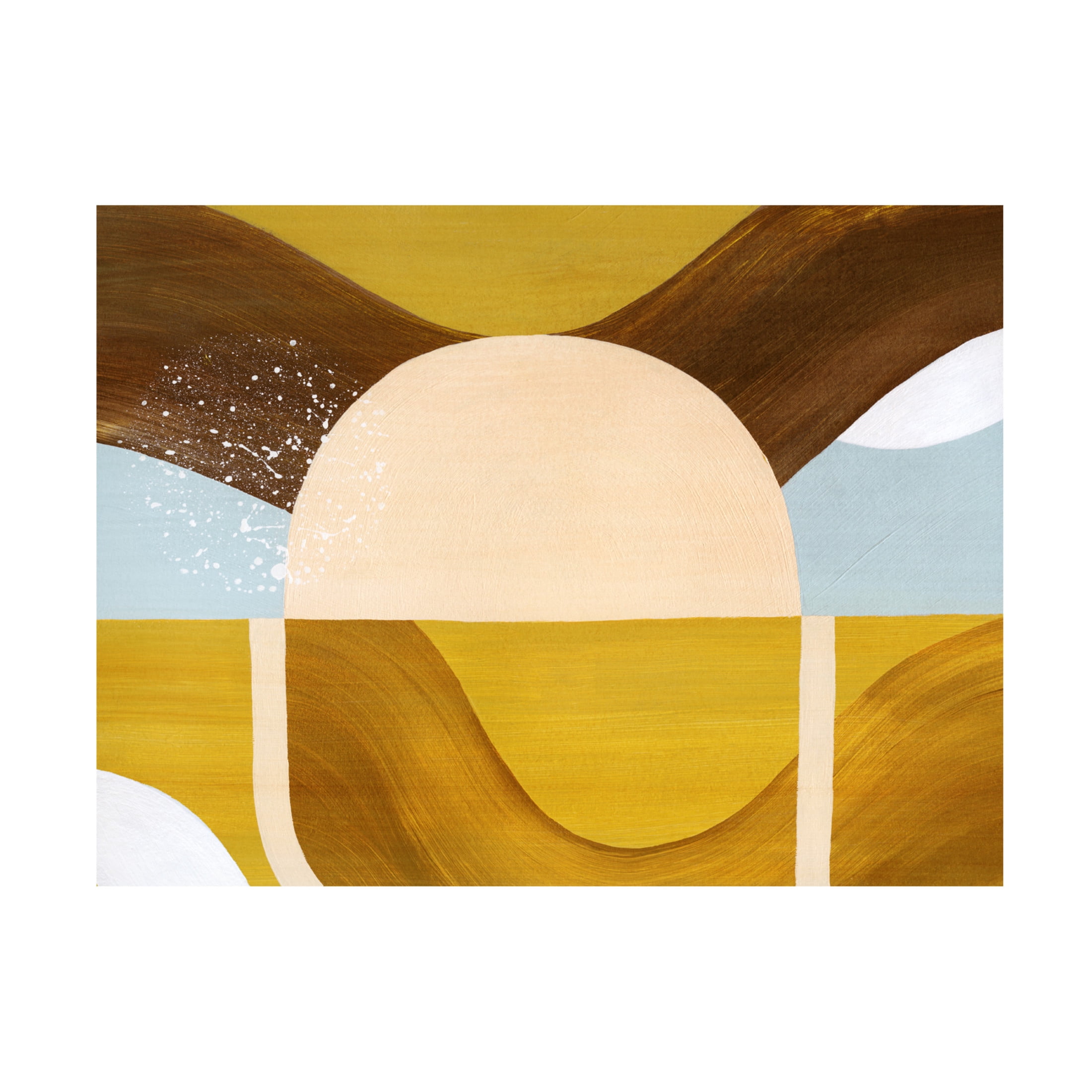 Trademark Fine Art Grace Popp Solar Rays I Canvas Wall Art