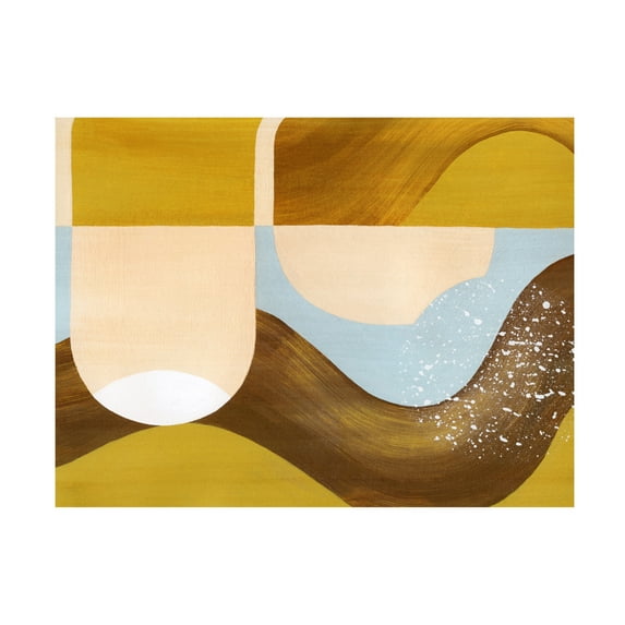 Trademark Fine Art Grace Popp Solar Rays II Canvas Wall Art