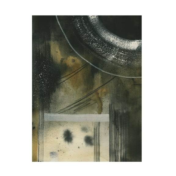 Trademark Fine Art Grace Popp  Velvet Gallaxy II Canvas Wall Art