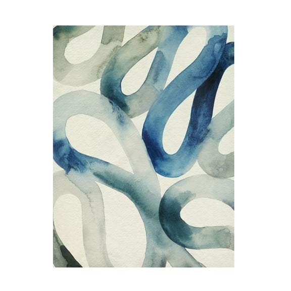 Trademark Fine Art Grace Popp  Water & Sand II Canvas Wall Art