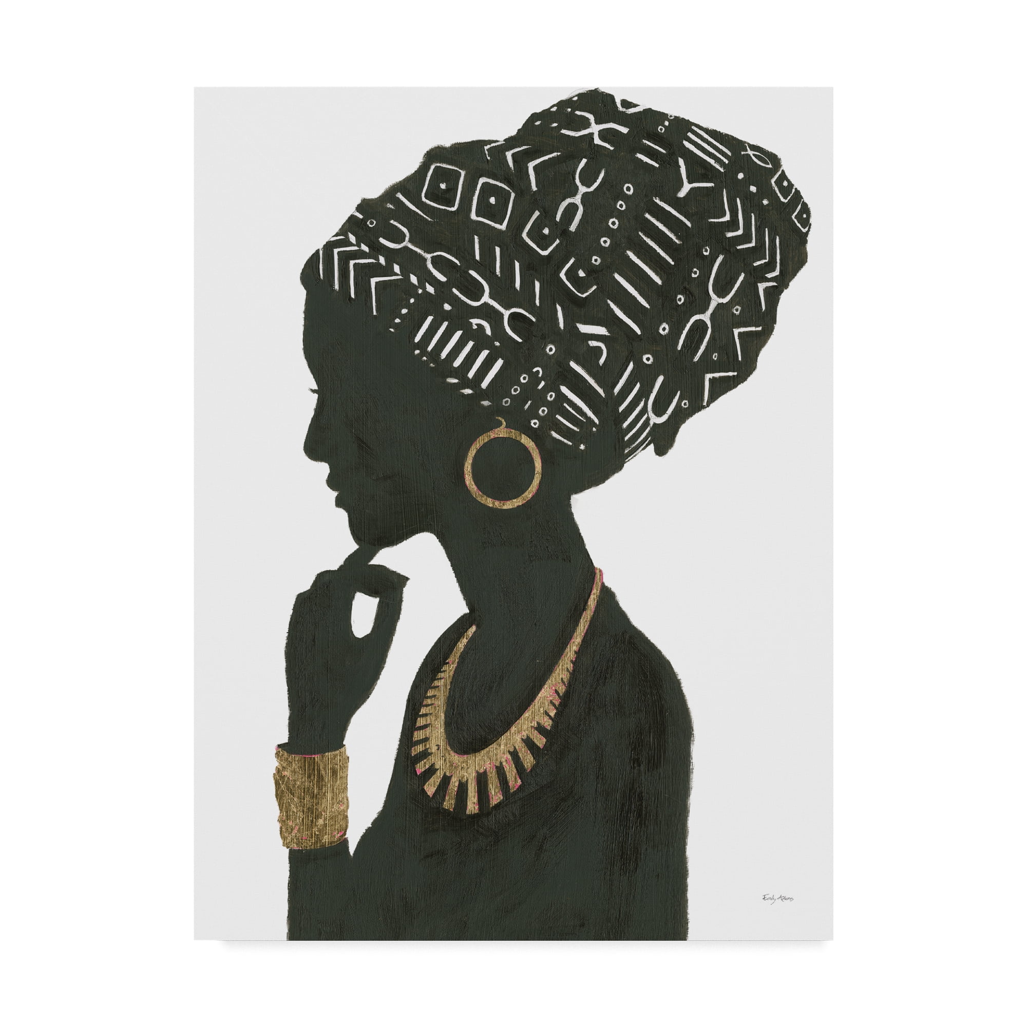 Trademark Fine Art 'Graceful Majesty II' Canvas Art by Emily Adams