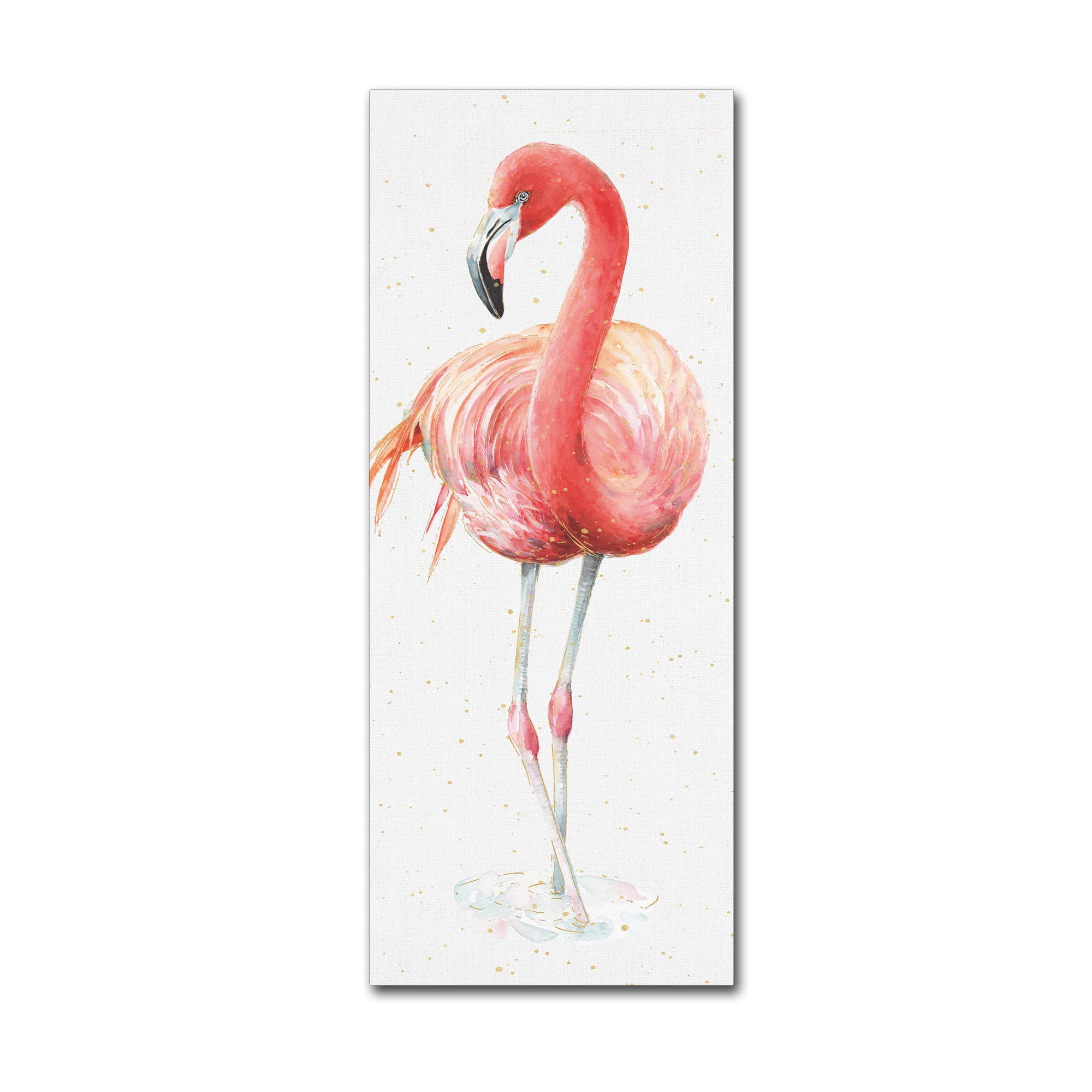 Trademark Fine Art 'Gracefully Pink VI' Canvas Art by Lisa Audit