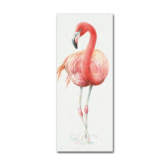 Trademark Fine Art 'Gracefully Pink VI' Canvas Art by Lisa Audit