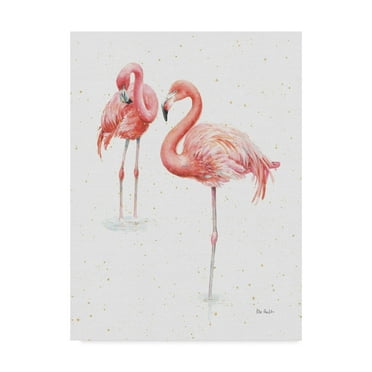 Trademark Fine Art 'Gracefully Pink X' Canvas Art by Lisa Audit