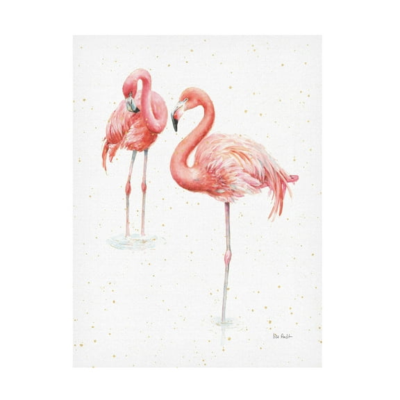 Trademark Fine Art 'Gracefully Pink X' Canvas Art by Lisa Audit