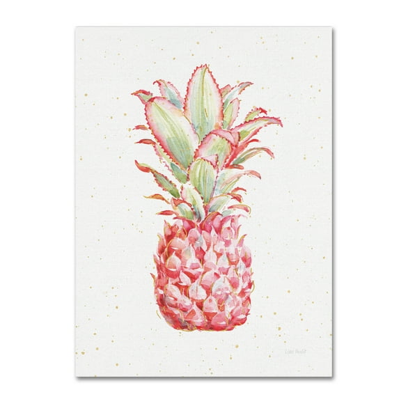 Trademark Fine Art 'Gracefully Pink XI' Canvas Art by Lisa Audit