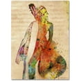 thumbnail image 1 of Trademark Fine Art "Gracias a la Vida Que Me Ha Dado Tanto" Canvas Art by Mark Ashkenazi, 1 of 4