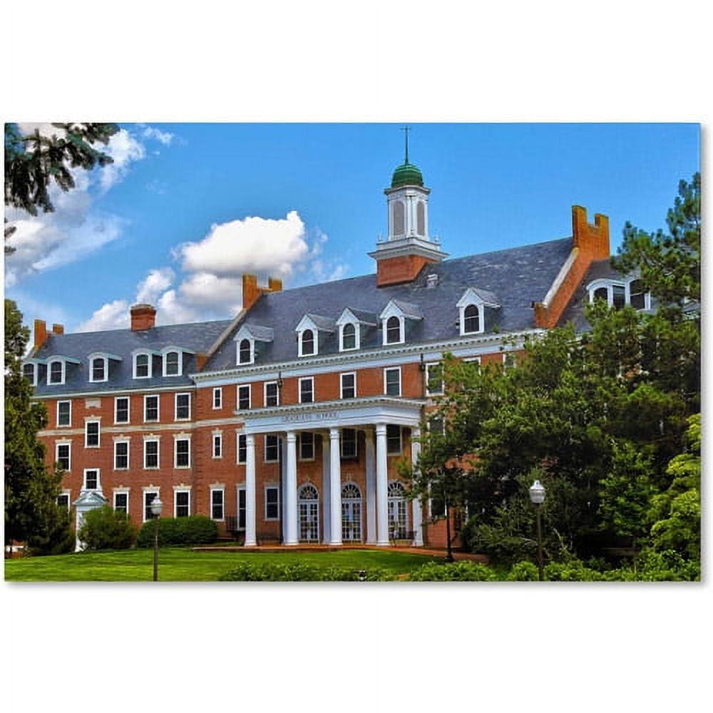 Trademark Fine Art "Graduate School" Canvas Art by CATeyes