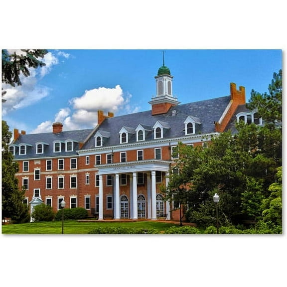 Trademark Fine Art "Graduate School" Canvas Art by CATeyes