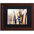 thumbnail image 1 of Trademark Fine Art "Graffiti" Canvas Art by Yale Gurney, Black Matte, Wood Frame, 1 of 1
