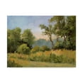 thumbnail image 1 of Trademark Fine Art 'Grailville View' Canvas Art by Mary Jean Weber, 1 of 4
