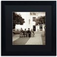 thumbnail image 1 of Trademark Fine Art "Granada I" Canvas Art by Alan Blaustein, Black Matte, Black Frame, 1 of 4