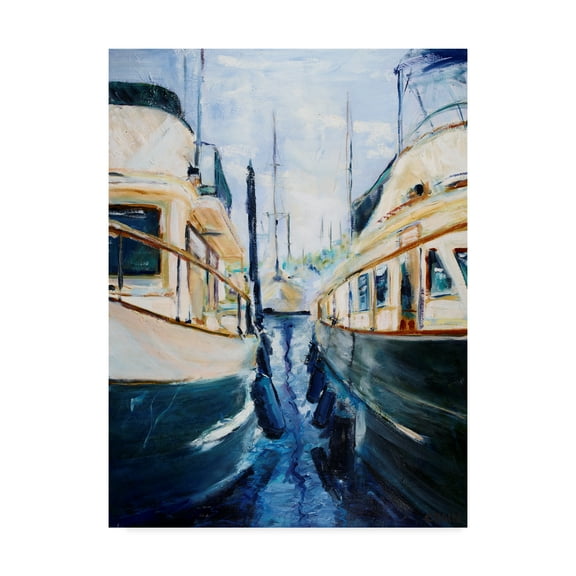 Trademark Fine Art 'Grand Banks' Canvas Art by Curt Crain