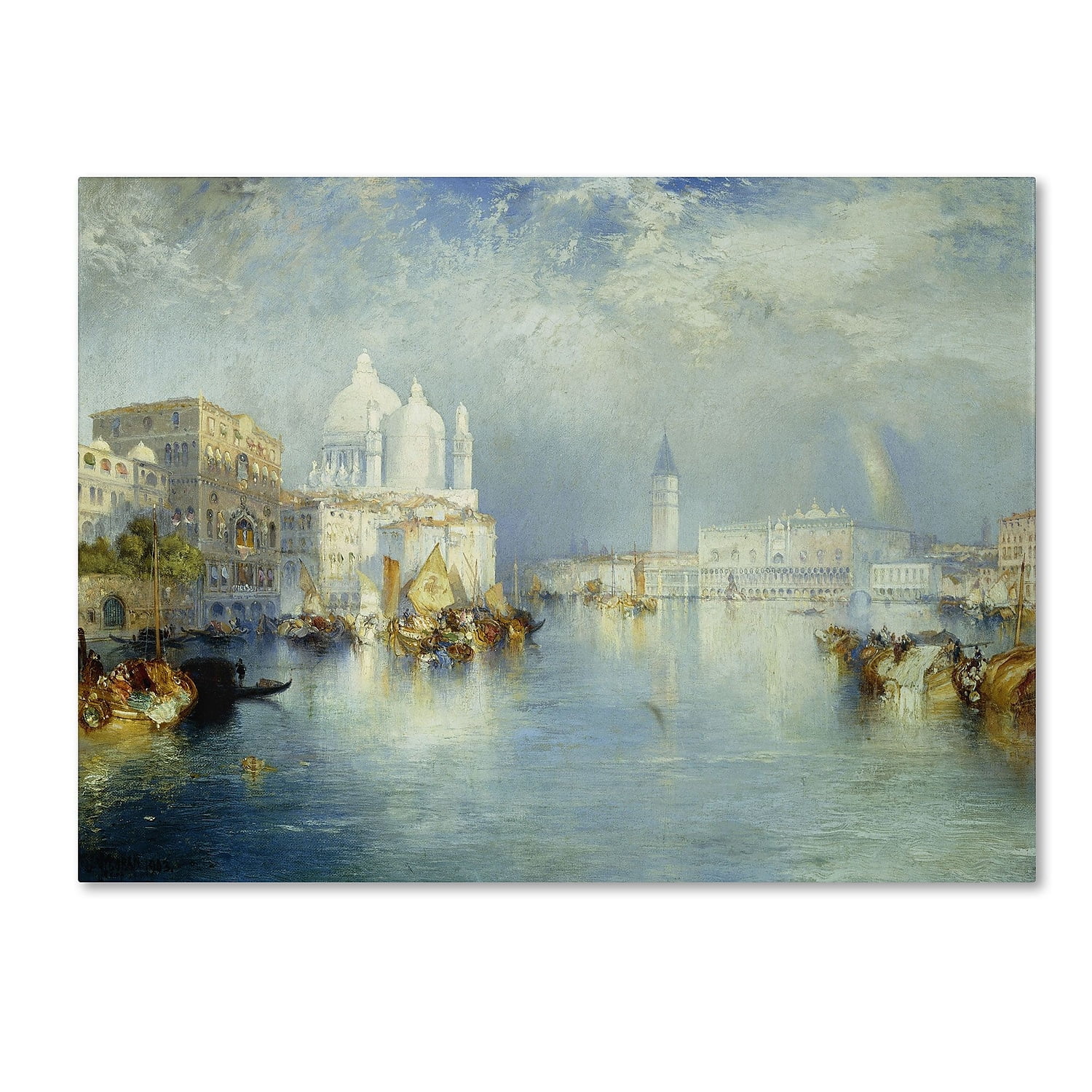 Grand Canal Venice 1903 Gallery-Wrapped Canvas Art