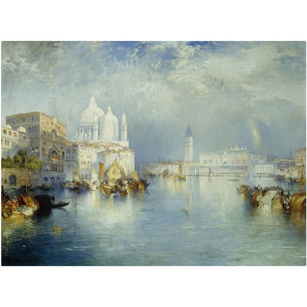 Grand Canal Venice 1903 Canvas Art by Thomas Moran, 18 x 24