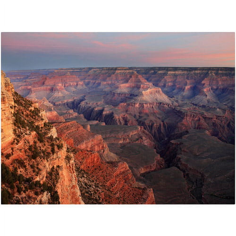 Trademark Fine Art "Grand Canyon Sunrise" Canvas Art by Pierre Leclerc