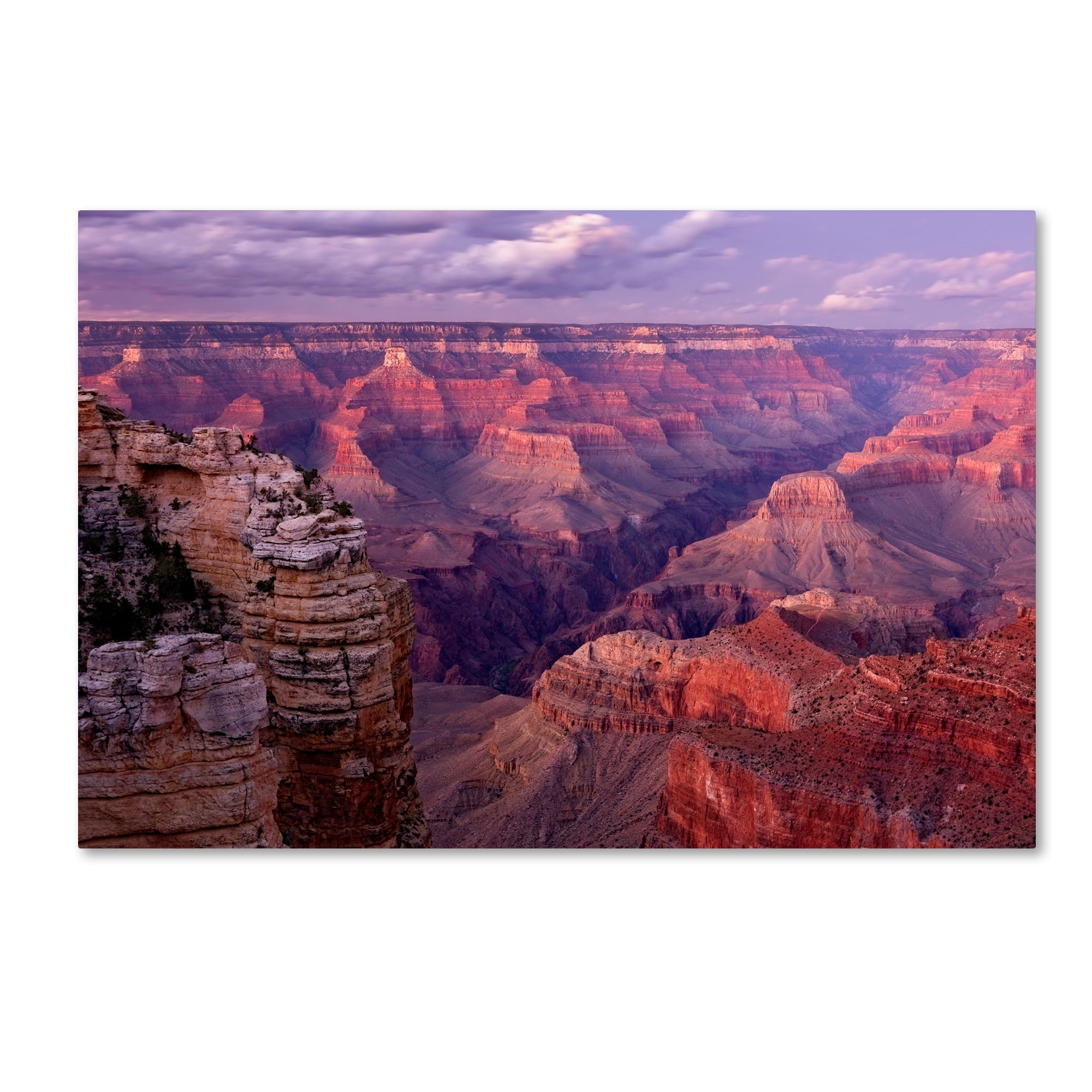 Grand Canyon Near Mather Point Framed Canvas Print, 27" x 33"