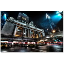 Trademark Fine Art "Grand Central Terminal 42nd. Street - Manhattan" Canvas Art by David Ayash