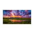 thumbnail image 1 of Trademark Fine Art 'Grand Sunset in the Tetons' Canvas Art by Darren White Photography, 1 of 3