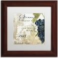 thumbnail image 1 of Trademark Fine Art "Grand Vin Grenache" Canvas Art by Color Bakery White Matte, Wood Frame, 1 of 1