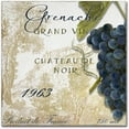 thumbnail image 1 of Trademark Fine Art "Grand Vin Grenache" Canvas Art by Color Bakery, 1 of 4