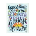 thumbnail image 1 of Trademark Fine Art 'Grandchildren' Canvas Art by Maureen Lisa Costello, 1 of 4