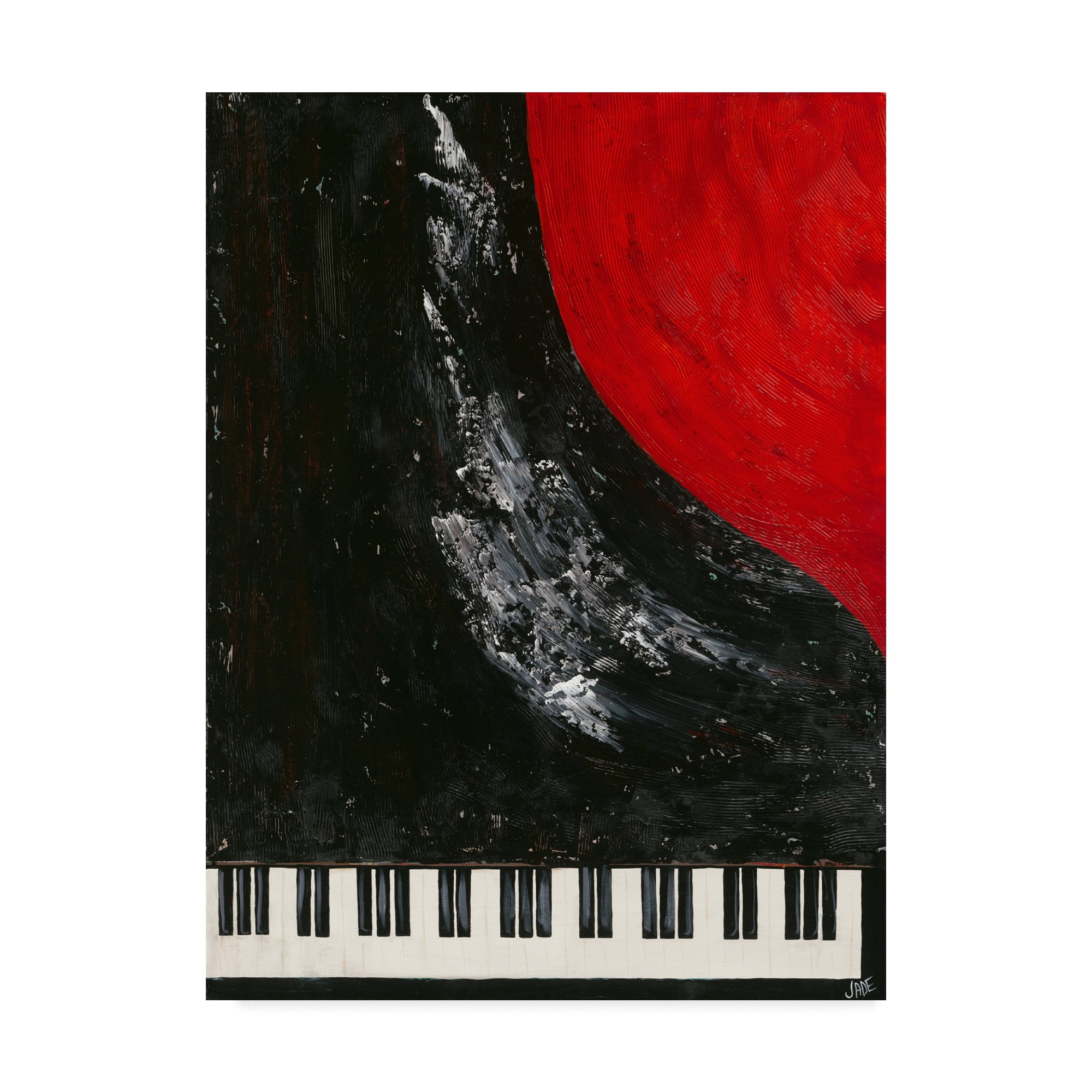 Trademark Fine Art 'Grandiose I' Canvas Art by Jade Reynolds