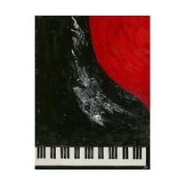 Trademark Fine Art 'Grandiose I' Canvas Art by Jade Reynolds