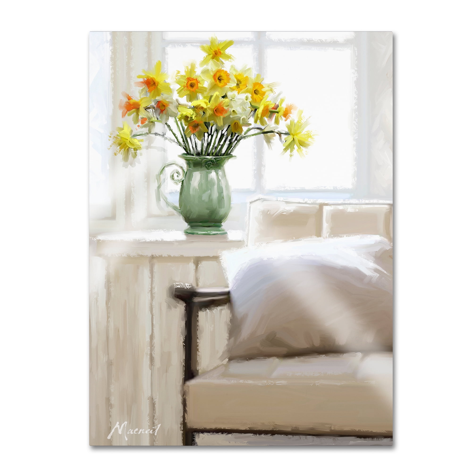 Trademark Fine Art 'Grandmas Jug' Canvas Art by The Macneil Studio