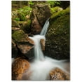thumbnail image 1 of Trademark Fine Art "Granite Cascade" Canvas Art by Michael Blanchette Photography, 1 of 3
