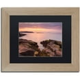 thumbnail image 1 of Trademark Fine Art "Granite Channel" Canvas Art by Michael Blanchette Photography Black Matte, Birch Frame, 1 of 1
