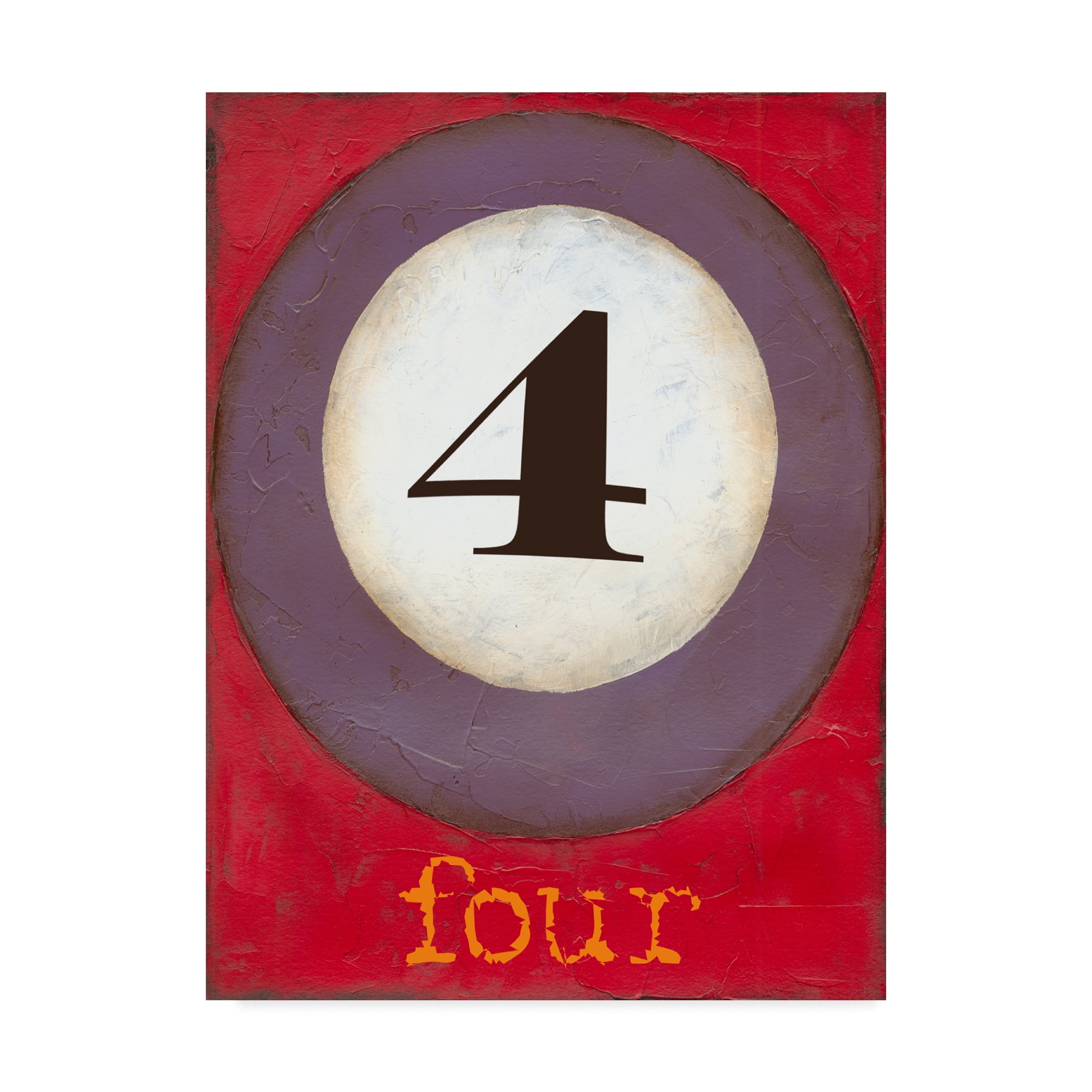 Trademark Fine Art 'Graphic Pool IV' Canvas Art by Jennifer Goldberger