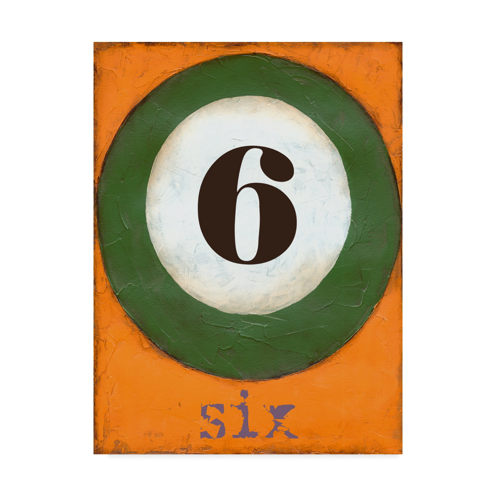 Trademark Fine Art 'Graphic Pool VI' Canvas Art by Jennifer Goldberger