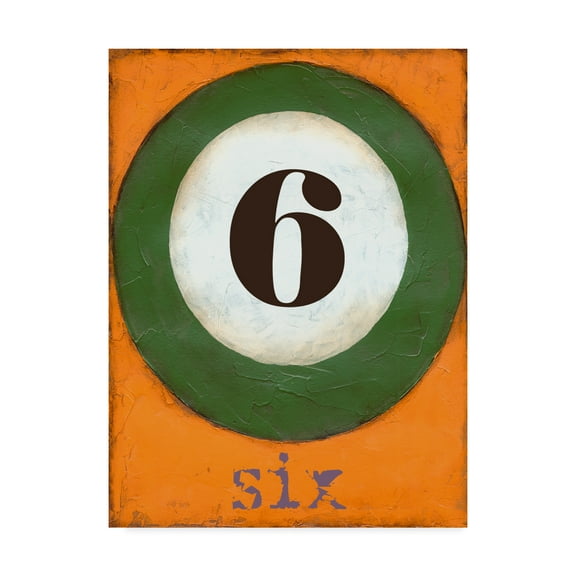 Trademark Fine Art 'Graphic Pool VI' Canvas Art by Jennifer Goldberger