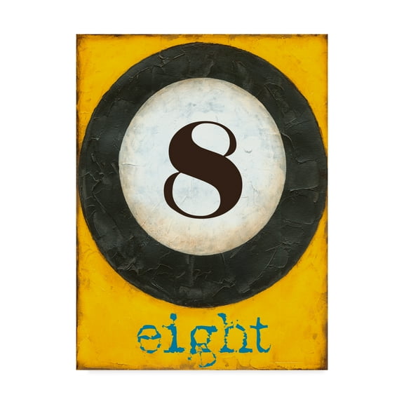 Trademark Fine Art 'Graphic Pool VIII' Canvas Art by Jennifer Goldberger