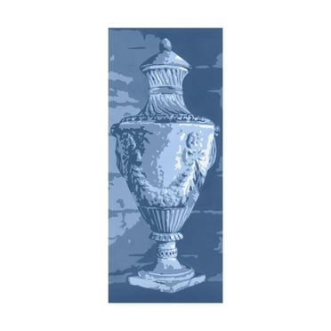 Trademark Fine Art 'Graphic Urn IV' Canvas Art by Ethan Harper