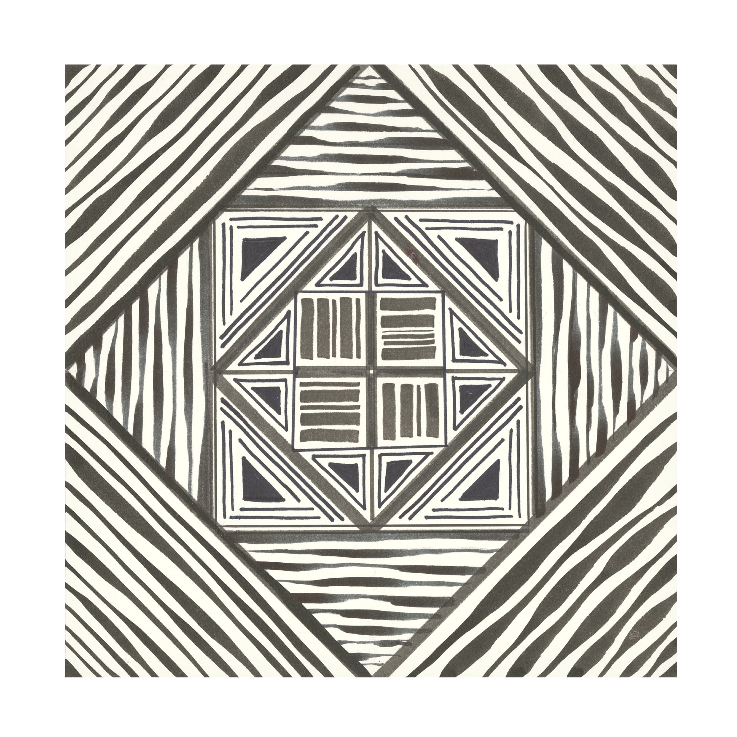 Trademark Fine Art 'Graphics II' Canvas Art by Chris Paschke
