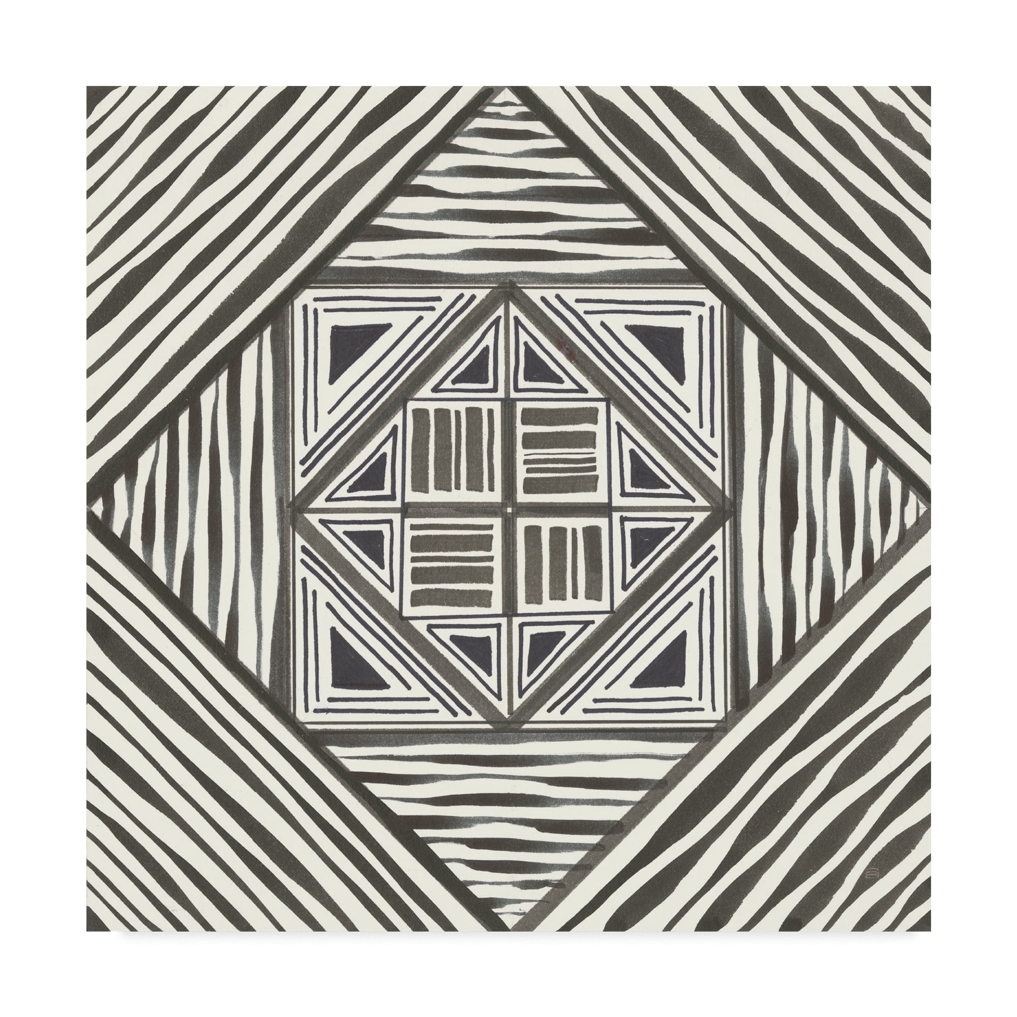 Trademark Fine Art 'Graphics II' Canvas Art by Chris Paschke
