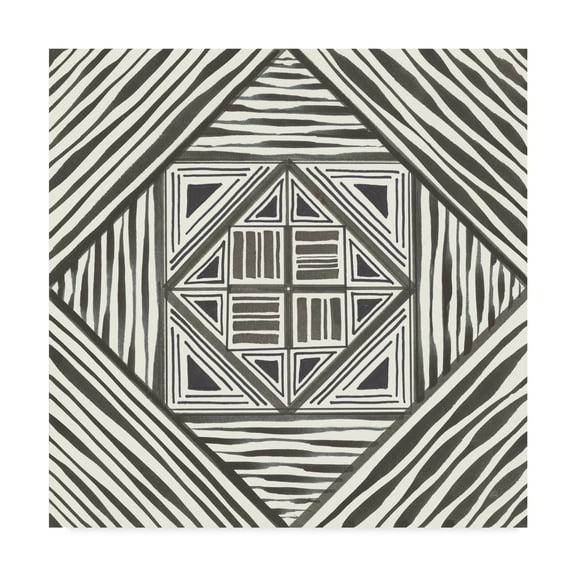 Trademark Fine Art 'Graphics II' Canvas Art by Chris Paschke