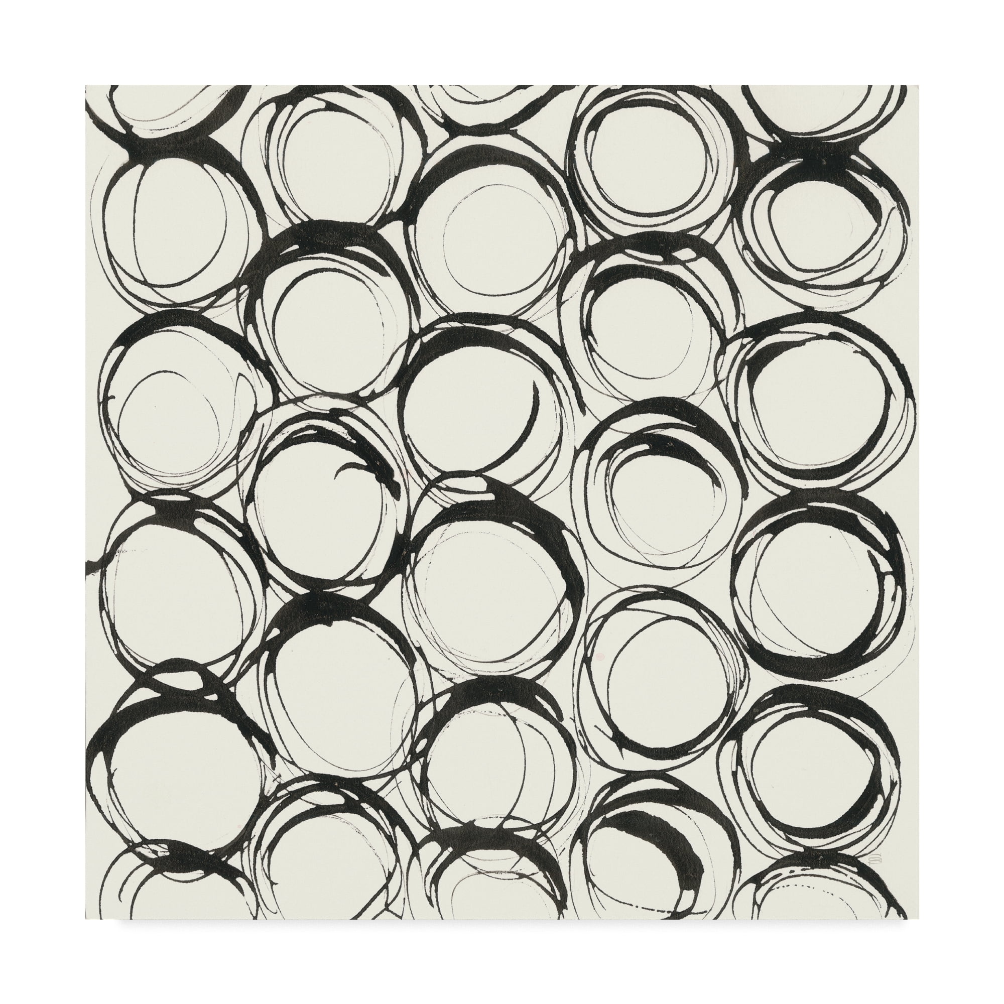 Trademark Fine Art 'Graphics IX' Canvas Art by Chris Paschke