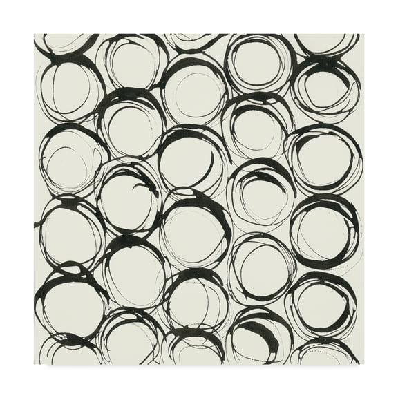 Trademark Fine Art 'Graphics IX' Canvas Art by Chris Paschke